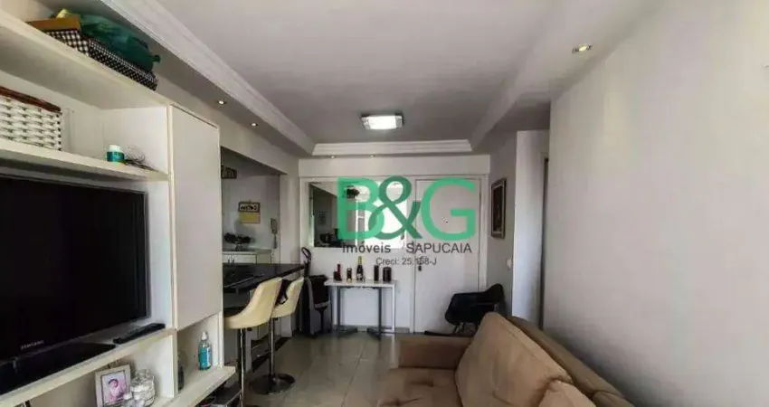 Apartamento com 1 dormitório à venda, 40 m² por R$ 399.000 - Ipiranga - São Paulo/SP