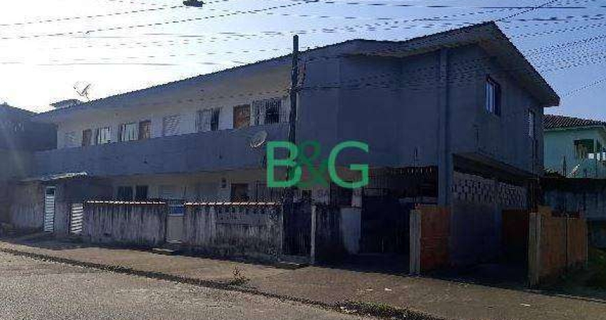 Casa com 2 dormitórios à venda, 46 m² por R$ 99.955,89 - Vila Ema - São Vicente/SP