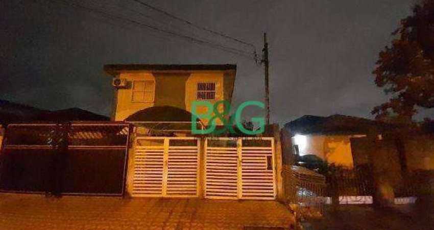 Casa com 2 dormitórios à venda, 33 m² por R$ 129.948,90 - Vila Margarida - São Vicente/SP