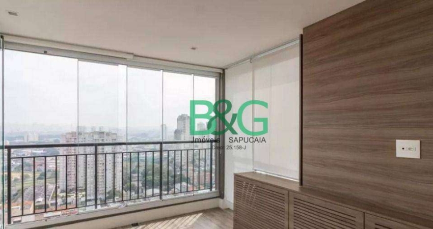Apartamento com 1 dormitório à venda, 41 m² por R$ 469.000,00 - Barra Funda - São Paulo/SP