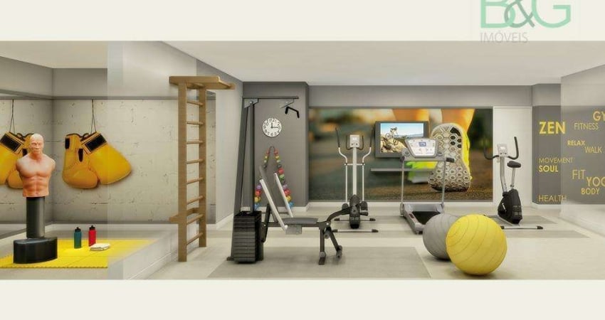 Apartamento com 2 dormitórios à venda, 50 m² por R$ 438.945,00 - Jardim Vila Formosa - São Paulo/SP