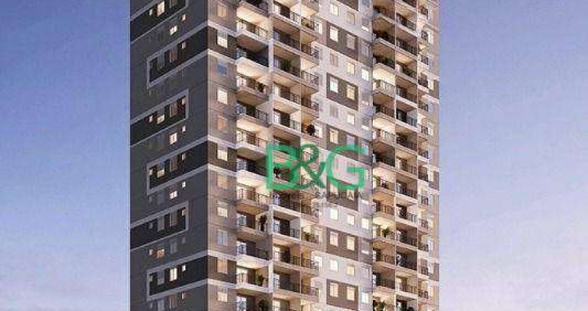 Apartamento com 2 dormitórios à venda, 33 m² por R$ 317.850,00 - Mooca - São Paulo/SP