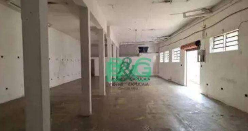 Salão para alugar, 192 m² por R$ 3.000,00/mês - Jardim Santa Maria - São Paulo/SP