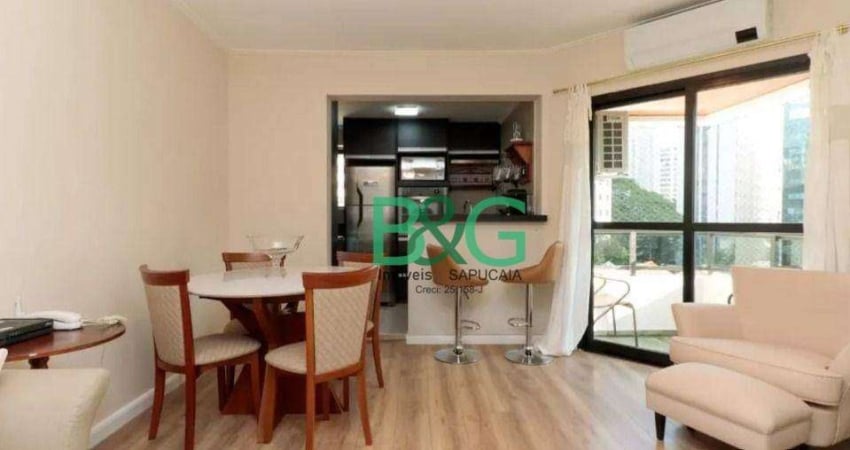 Apartamento com 2 dormitórios à venda, 56 m² por R$ 799.000 - Jardim Paulista - São Paulo/SP