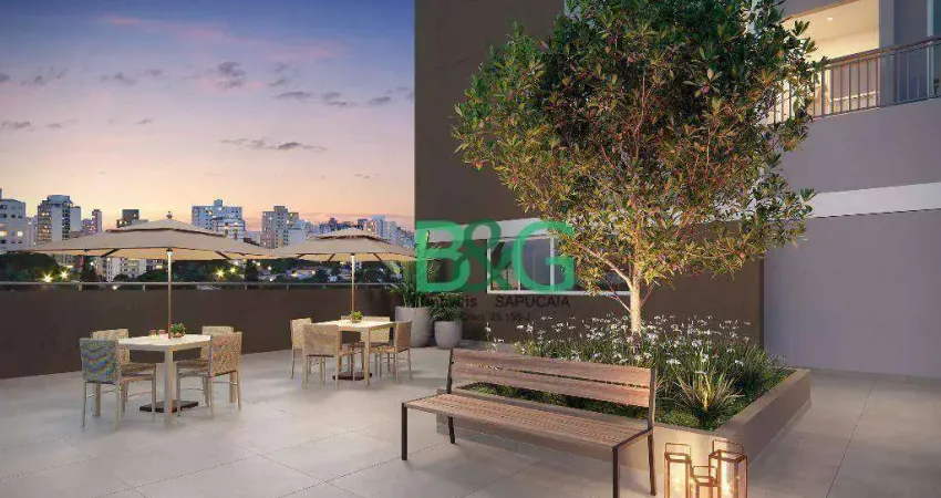 Apartamento com 2 dormitórios à venda, 40 m² por R$ 395.406,00 - Butantã - São Paulo/SP