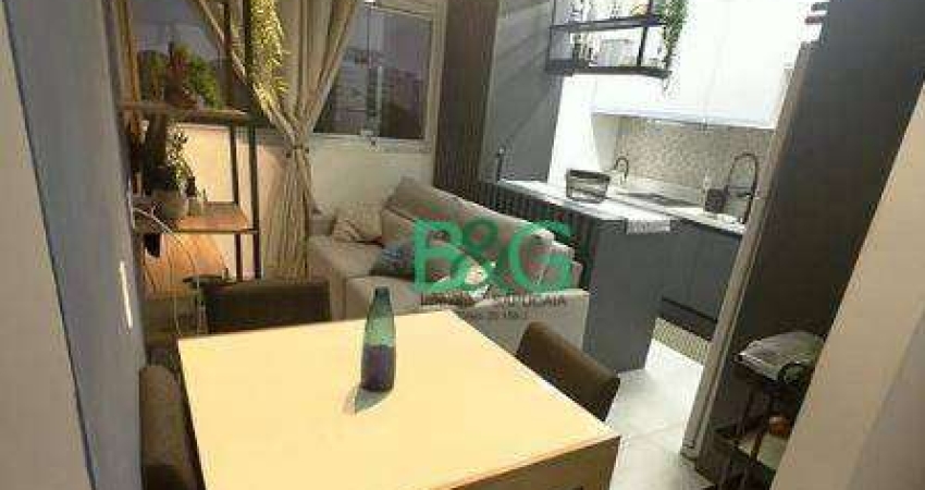 Apartamento com 2 dormitórios à venda, 42 m² por R$ 520.000 - Santana - São Paulo/SP