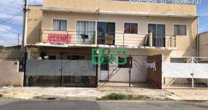 Apartamento com 1 dormitório à venda, 38 m² por R$ 73.335,67 - Jardim das Azaléias - Sorocaba/SP