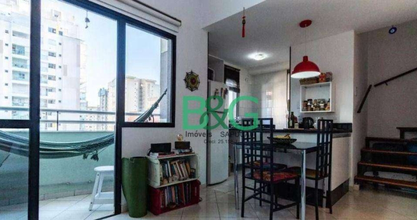 Apartamento com 1 dormitório à venda, 50 m² por R$ 869.000 - Pinheiros - São Paulo/SP