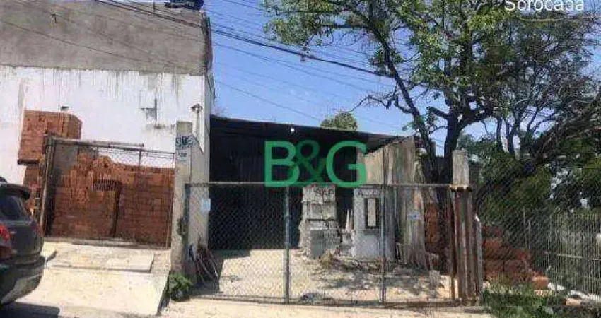 Casa com 1 dormitório à venda, 180 m² por R$ 385.575,15 - Jardim Nogueira - Sorocaba/SP
