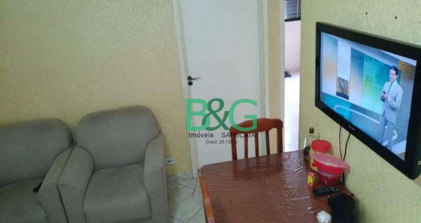 Apartamento com 2 dormitórios à venda, 48 m² por R$ 223.000 - Itaim Paulista - São Paulo/SP