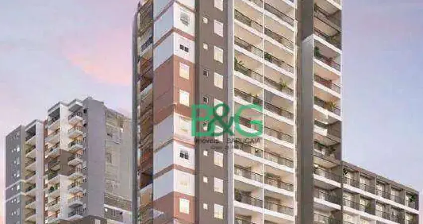 Apartamento com 1 dormitório à venda, 35 m² por R$ 357.825,00 - Vila Guarani (Zona Sul) - São Paulo/SP