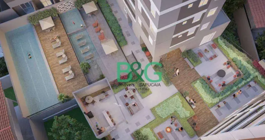 Apartamento com 1 dormitório à venda, 45 m² por R$ 428.025,00 - Vila Guarani (Zona Sul) - São Paulo/SP