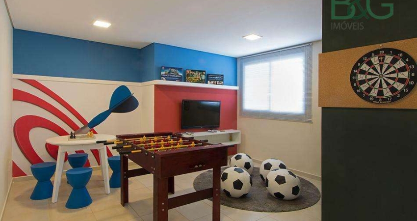Apartamento com 1 dormitório à venda, 41 m² por R$ 492.375,00 - Saúde - São Paulo/SP