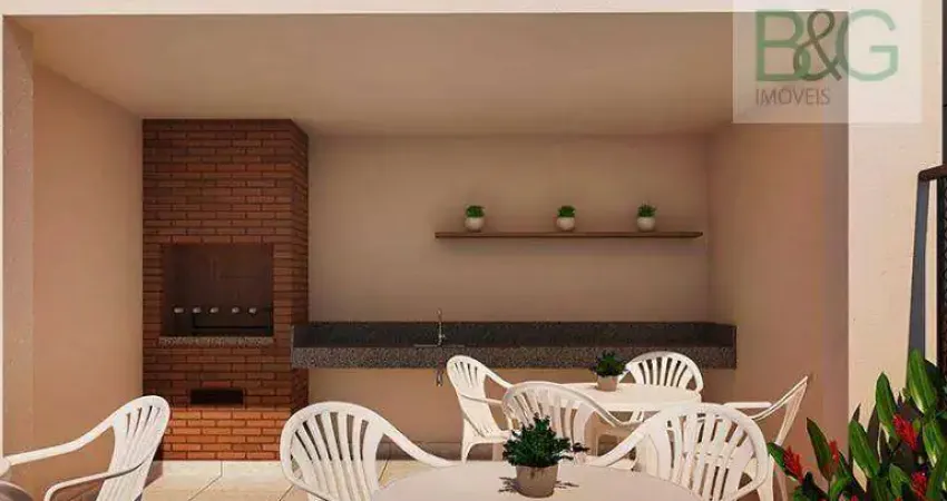 Apartamento com 2 dormitórios à venda, 50 m² por r$ 378.300,00 - jardim maria duarte - são paulo/sp