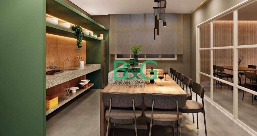Apartamento com 1 dormitório à venda, 30 m² por R$ 302.250,00 - Vila da Saúde - São Paulo/SP