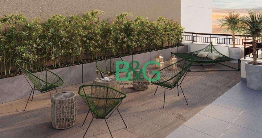 Apartamento com 1 dormitório à venda, 30 m² por R$ 300.300,00 - Vila da Saúde - São Paulo/SP
