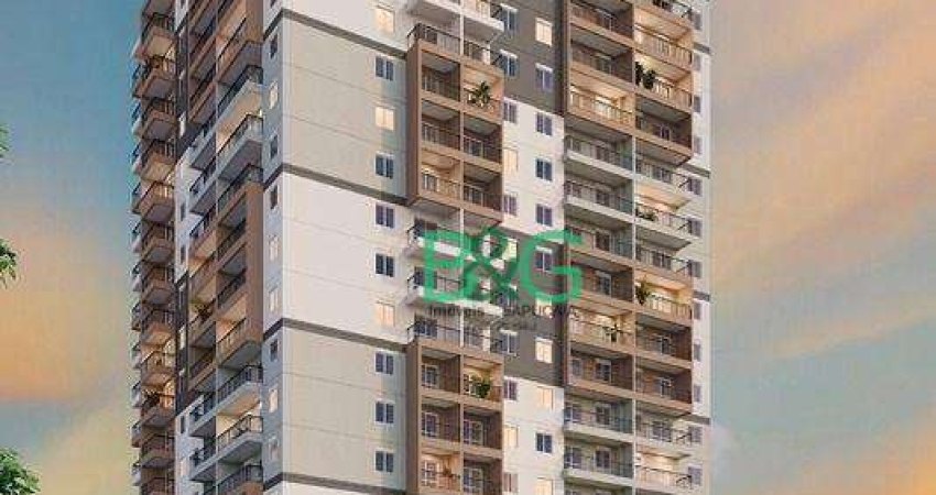 Apartamento com 2 dormitórios à venda, 39 m² por R$ 379.275,00 - Vila da Saúde - São Paulo/SP