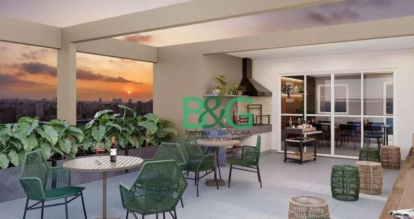 Apartamento com 2 dormitórios à venda, 39 m² por R$ 382.200,00 - Vila da Saúde - São Paulo/SP