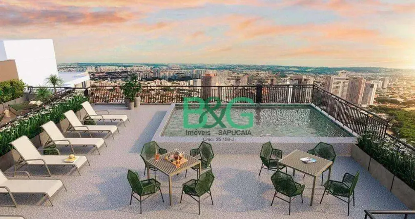 Apartamento com 2 dormitórios à venda, 42 m² por R$ 429.975,00 - Vila da Saúde - São Paulo/SP