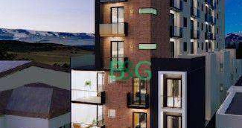 Apartamento com 2 dormitórios à venda, 44 m² por R$ 284.229,00 - Penha de França - São Paulo/SP