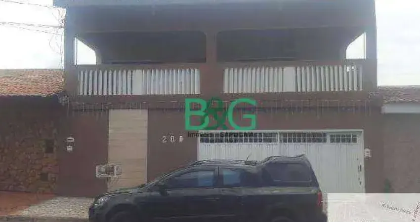 Casa com 4 dormitórios à venda, 200 m² por R$ 287.714,38 - Jardim Alexandre Balbo - Ribeirão Preto/SP