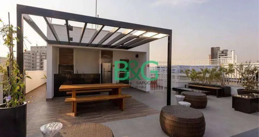 Apartamento com 1 dormitório à venda, 36 m² por r$ 469.480,00 - vila mariana - são paulo/sp