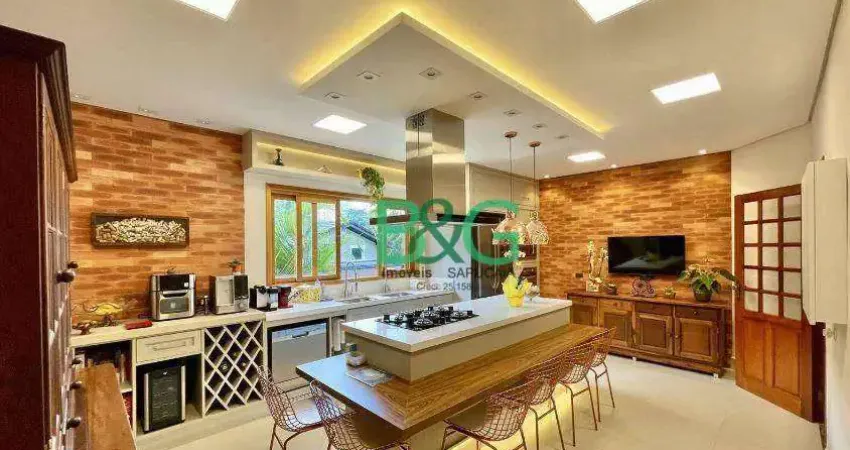 Chácara com 3 dormitórios à venda, 321 m² por R$ 2.500.000,00 - Vila Santo Antônio - Carapicuíba/SP