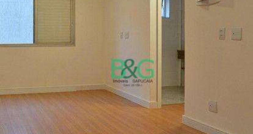 Apartamento com 1 dormitório à venda, 35 m² por R$ 298.000,00 - Sé - São Paulo/SP