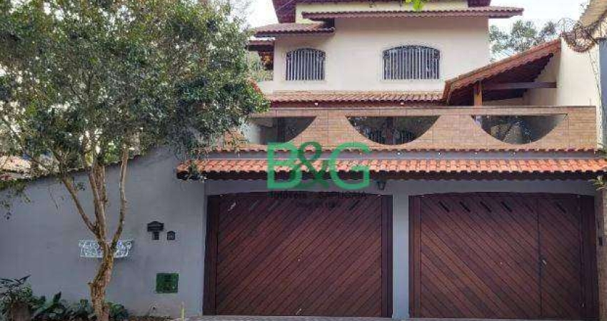 Sobrado com 5 dormitórios à venda, 635 m² por R$ 750.000 - Praia Vermelha - Diadema/SP