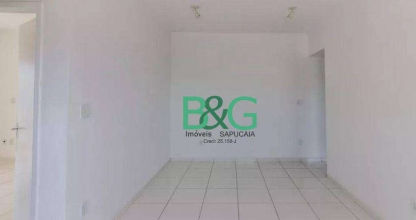 Apartamento com 2 dormitórios à venda, 63 m² por R$ 388.000 - Utinga - Santo André/SP