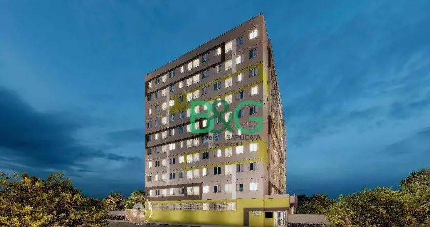 Apartamento com 1 dormitório à venda, 26 m² por R$ 243.775,00 - Sacomã - São Paulo/SP