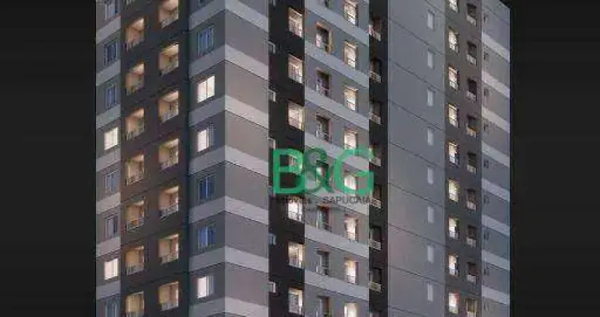Penthouse com 1 dormitório à venda, 38 m² por R$ 347.852,00 - Lapa - São Paulo/SP