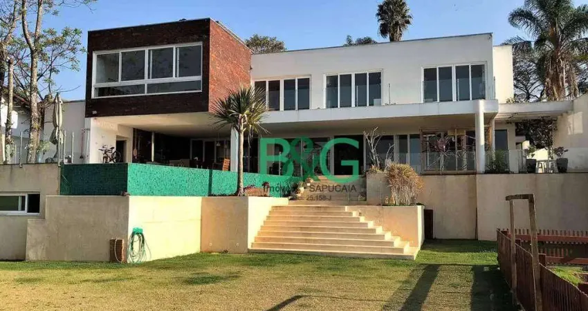 Casa com 4 dormitórios para alugar, 550 m² por R$ 25.475,00/mês - Nova Fazendinha - Carapicuíba/SP
