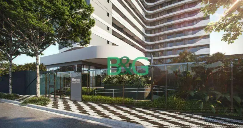 Apartamento com 1 dormitório à venda, 43 m² por R$ 449.753,39 - Praça da República - São Paulo/SP