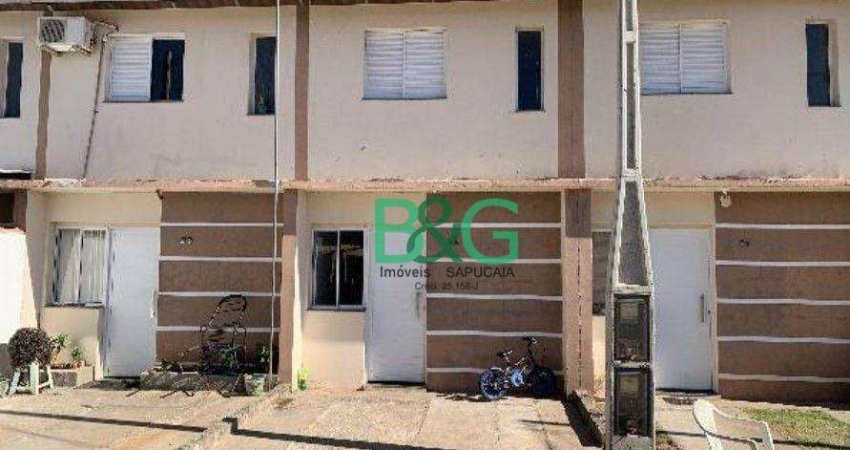 Casa com 2 dormitórios à venda, 48 m² por R$ 85.623,96 - Ailto Iracema - Pacaembu/SP