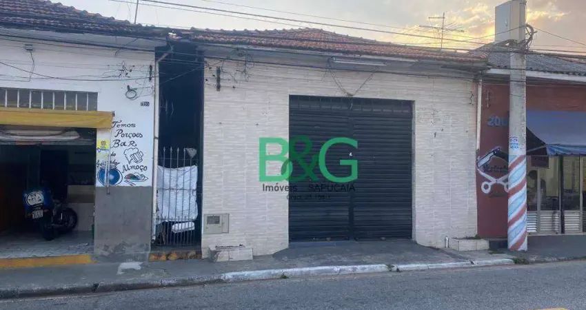 Casa com 1 dormitório à venda, 96 m² por R$ 330.000 - Vila Constança - São Paulo/SP