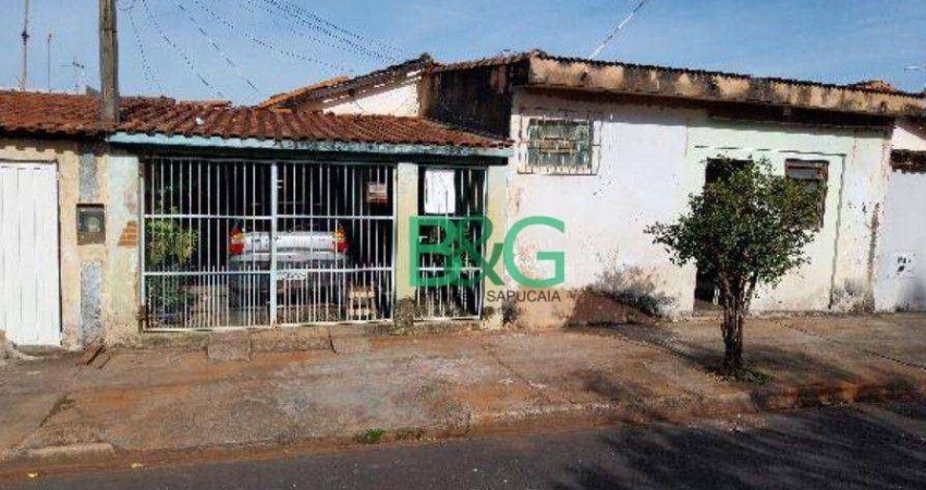 Casa com 2 dormitórios à venda, 51 m² por R$ 55.229,93 - Centro - Santa Rosa de Viterbo/SP