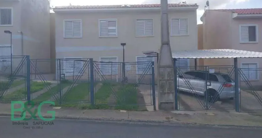 Apartamento à venda, 42 m² por r$ 58.668,54 - vereador eduardo andrade reis - marília/sp