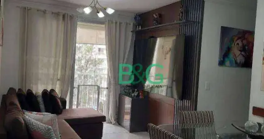 Apartamento com 3 dormitórios à venda, 65 m² por R$ 550.000,00 - Belém - São Paulo/SP