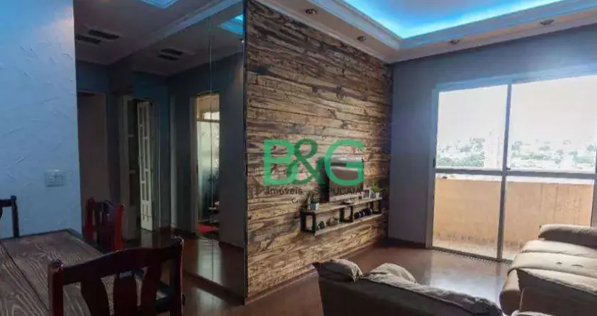 Apartamento com 2 dormitórios à venda, 75 m² por R$ 499.000,00 - Quitaúna - Osasco/SP