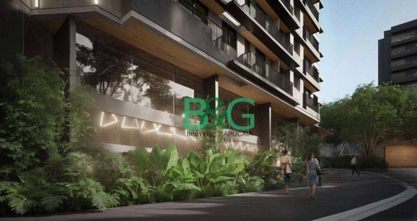 Studio com 1 dormitório à venda, 18 m² por R$ 306.782,23 - Alto de Pinheiros - São Paulo/SP