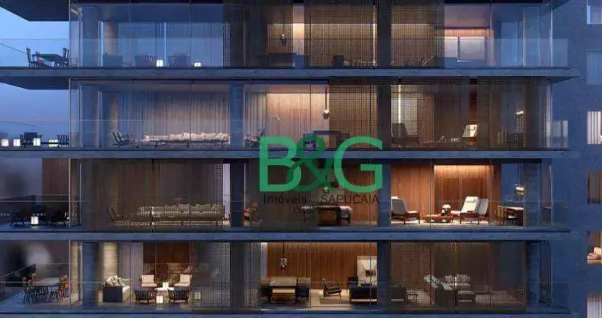 Apartamento com 4 dormitórios à venda, 403 m² por r$ 20.592.000,00 - jardim paulista - são paulo/sp