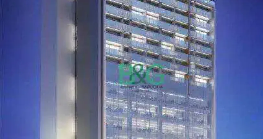 Apartamento com 1 dormitório à venda, 37 m² por R$ 750.000,00 - Pinheiros - São Paulo/SP