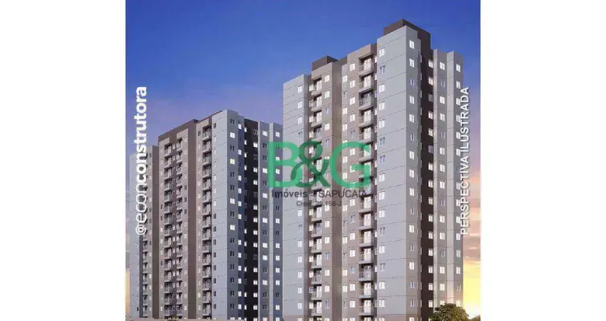 Apartamento com 2 dormitórios à venda, 32 m² por R$ 268.050,00 - Terceira Divisão de Interlagos - São Paulo/SP