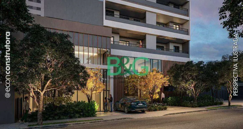 Apartamento com 2 dormitórios à venda, 61 m² por R$ 1.655.481,00 - Vila Olímpia - São Paulo/SP