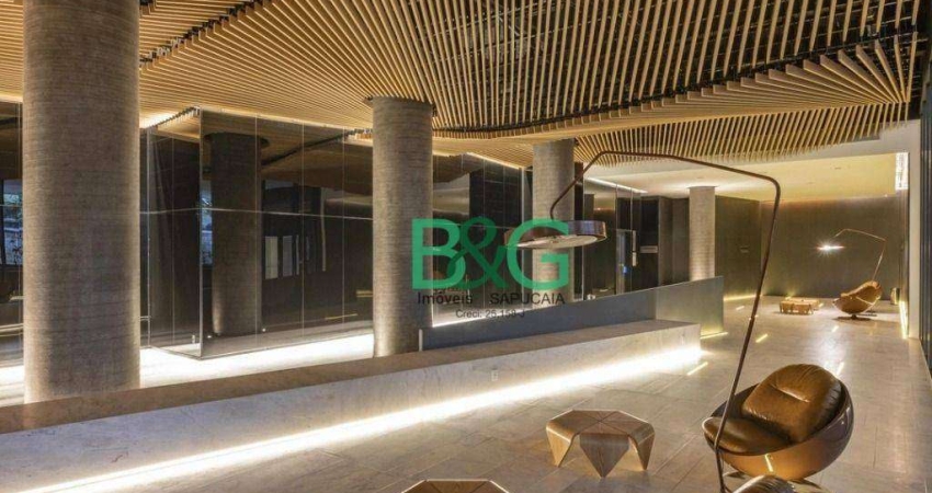 Studio com 1 dormitório à venda, 46 m² por R$ 1.446.232,50 - Vila Olímpia - São Paulo/SP