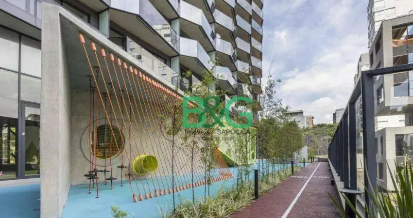 Studio com 1 dormitório à venda, 61 m² por r$ 1.778.877,86 - vila olímpia - são paulo/sp