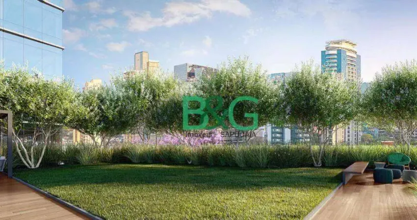 Studio com 1 dormitório à venda, 36 m² por r$ 1.120.756,00 - vila olímpia - são paulo/sp