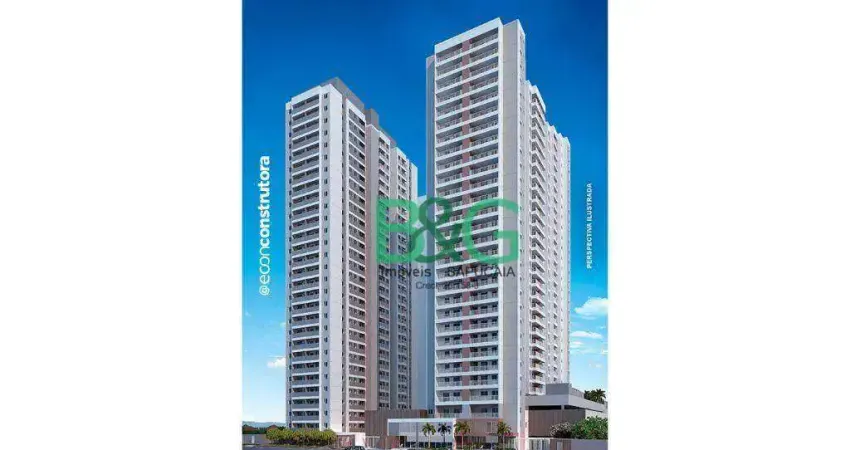 Apartamento com 2 dormitórios à venda, 37 m² por R$ 363.971,00 - Vila Leopoldina - São Paulo/SP
