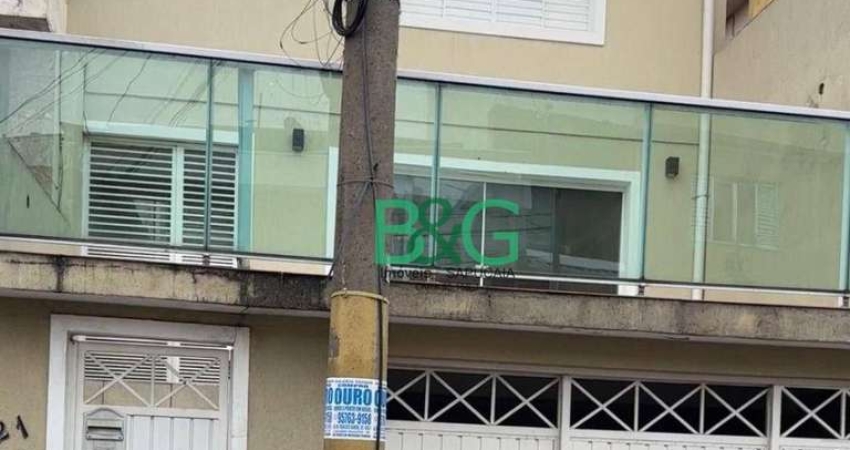 Sobrado com 3 dormitórios à venda, 140 m² por R$ 630.000 - Lauzane Paulista - São Paulo/SP
